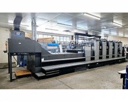 Maschine: HEIDELBERG  CD 102-5 LX UV 