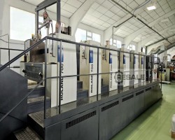 Maschine: MAN ROLAND  705 Lack 