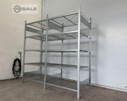 Maschine: META CLIP lenght 2,15 lfm. Fachbodenregale