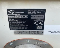 Maschine: CAPSTON C400S Mikro-Turbine