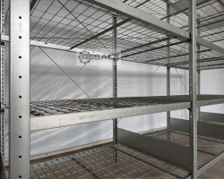 Maschine: META CLIP lenght 3,20 lfm. Fachbodenregale