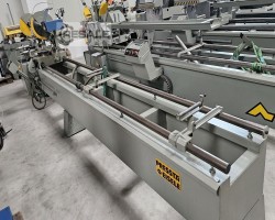 Maschine: EMMEGI Norma VIS Doppelgehrungssägen