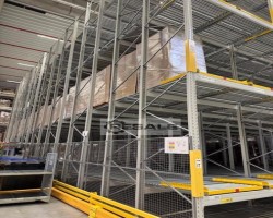 Maschine: FERALCO dynamic Palettendurchlaufregale