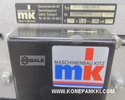 Maschine: MK TRANSFER GUF P Mini BC 2000 / 75 Kappen-Zuführung