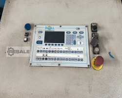 Maschine: ISTECH / DOALL C670NCL Bandsägeautomaten