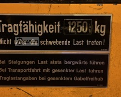 Maschine: STILL Wagner Schildkröte 