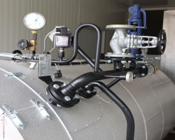 Maschine: ZAFA DK1500 Schnelldampferzeuger