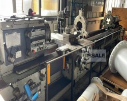 Maschine: TOS SUS 63 - 5000 Leit- und Zugspindeldrehmaschinen