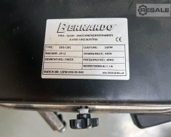 Maschine: BERNADO EBS 128 C Bandsägen