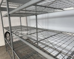 Maschine: META CLIP lenght 2,75 lfm. Fachbodenregale