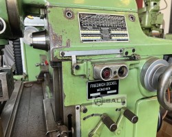 Maschine: DECKEL FP 1 Universalfräsmaschinen