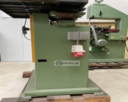 Maschine: BAUER V 400 Vertikalbandsägen