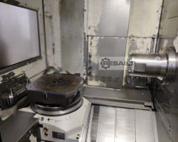 Maschine: WMW HECKERT CWK 400 CNC Fräszentren