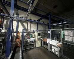 Maschine: DRIESCH ANLAGENTECHNIK  Nickel - Chrom - Nickelphosphor Anlage