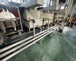 Maschine: DRIESCH ANLAGENTECHNIK  Aluminium Beize, Zinkanlage