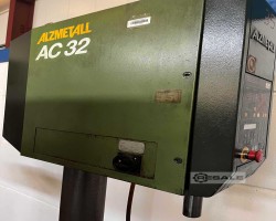 Maschine: ALZMETALL AC 32 AS Standbohrmaschinen