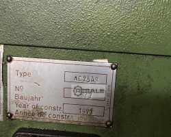 Maschine: ALZMETALL AC 25 AS Standbohrmaschinen