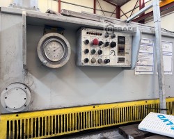 Maschine: LVD MVN 25 / 4 Tafelscheren (hydraulisch)