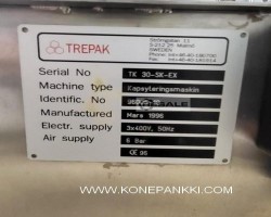 Maschine: TREPAK TK 30 SK EX Verschließmaschine