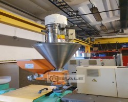 Maschine: MOTAN  Granulateinfärbegeräte Gravimetrischer Dosierer