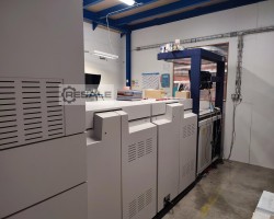 Maschine: XEROX iGen 150 Press 