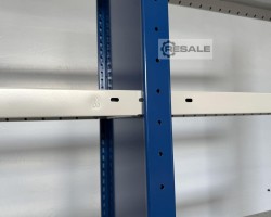 Maschine: META CLIP Abm.: 2490 x 435mm Fachbodenregale