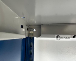 Maschine: META CLIP Abm.: 2490 x 435mm Fachbodenregale