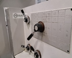 Maschine: WEISSER HEILBRONN Junior CNC Drehmaschinen