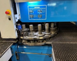 Maschine: FINNPOWER F6 SV Stanzmaschinen