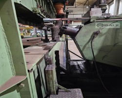 Maschine: GRAEBENER one-sided Blech- Kantenfräsmaschinen