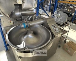 Maschine: ALEXANDERWERK Nirocut NCM 65S Kutter und Vakuumkutter