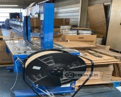 Maschine: SM-SCHNEIDER SP 400 Umreifungsmaschinen automatisch