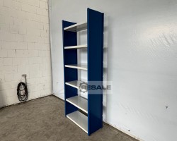 Maschine: META CLIP Abm.: 2490 x 435mm Fachbodenregale