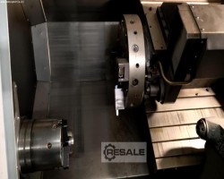 Maschine: HAAS SL-20 THE CNC Drehzentren