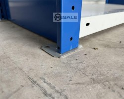 Maschine: META CLIP Abm.: 2490 x 635mm Hochregale