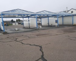 Maschine: WESUMAT  PKW Waschanlage