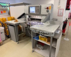 Maschine: POLAR 78 XT Papierschneidemaschinen