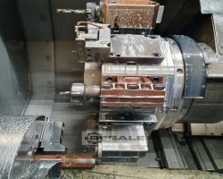 Maschine: MORI SEIKI NL 3000Y/1250 CNC Drehmaschinen
