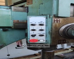 Maschine: KOVOSVIT HOLOUBKOV VO 63 Radialbohrmaschinen