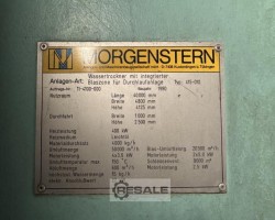 Maschine: MORGENSTERN, CSF, RAMSEIE diverse Pulverbeschichtungsanlage