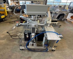 Maschine: ADE PA-100_40-T Etikettierer Lasersystem