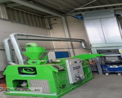 Maschine: GUIDETTI SINCRO 215 MILL Kabelgranulieranlagen