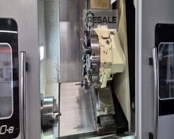 Maschine: OKUMA GENOS L3000-e CNC Drehmaschinen