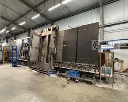 Maschine: LISEC VHW-20/6 Glaswasch- und Trocknungsanlage