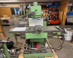 Maschine: HERMLE  CNC Fräsmaschinen