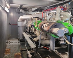 Maschine: MAN E2876 Gasgeneratoren