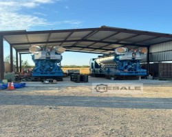 Maschine: WäRTSILä W20V34SG Gasgeneratoren