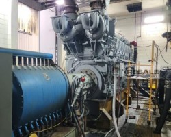 Maschine: CATERPILLAR G3616 Gasmotoren