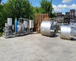 Maschine: AGROS MILKO-POLSKA 2500 kg  / 8 h Filter