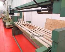 Maschine: SAMCO F 3000 Langbandschleifmaschinen